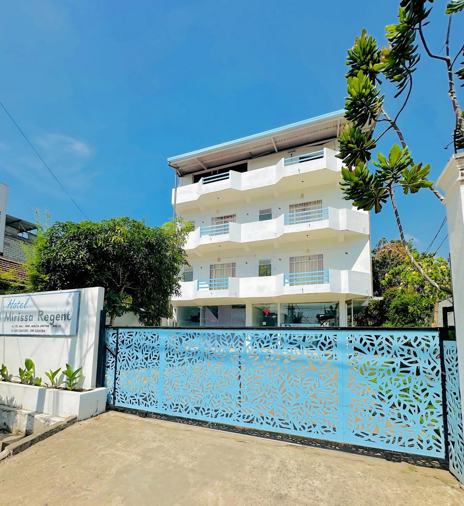 Hotel Mirissa Regent Exterior photo